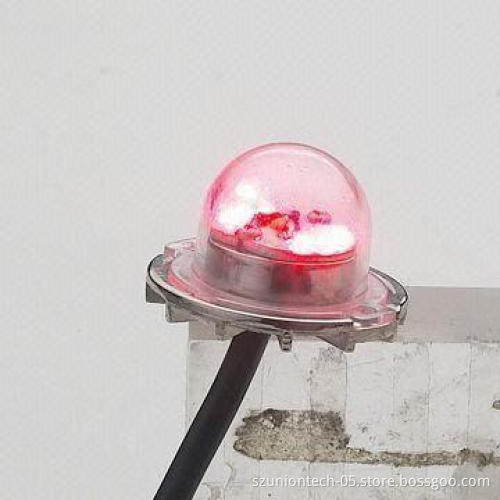 4 Pieces LED Strobe Light Kit with 1 Controller or 19 Flash Patterns, Available in Various Colors